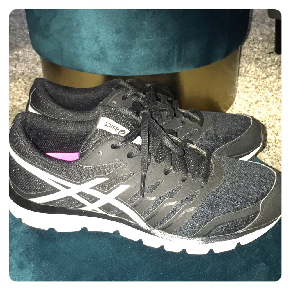 Asics running shoes